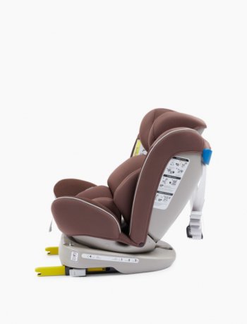 14 999 р. Автокресло детское 0-36кг (0+I-ll-IlI) 0-12лет chocolate UNIX Isofix HAPPY BABY HAPPY BABY 4690624066269  с доставкой в г. Пермь. Увеличить фотографию 10