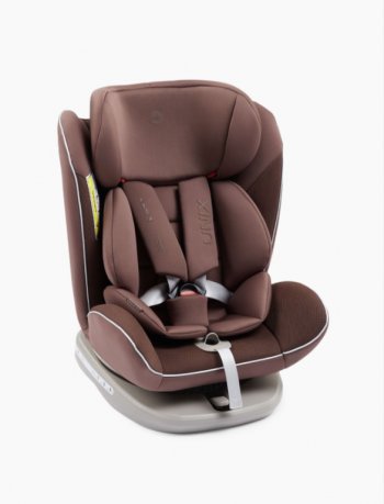 14 999 р. Автокресло детское 0-36кг (0+I-ll-IlI) 0-12лет chocolate UNIX Isofix HAPPY BABY HAPPY BABY 4690624066269  с доставкой в г. Пермь. Увеличить фотографию 1
