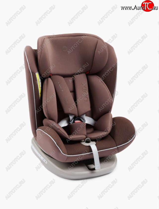 14 999 р. Автокресло детское 0-36кг (0+I-ll-IlI) 0-12лет chocolate UNIX Isofix HAPPY BABY HAPPY BABY 4690624066269  с доставкой в г. Пермь