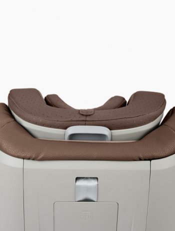 18 499 р. Автокресло детское 0-36кг (0+I-ll-IlI) 0-12лет brown I-UNIX Isofix с боковой доп.защитой HAPPY BABY HAPPY BABY 4690624068959  с доставкой в г. Пермь. Увеличить фотографию 16