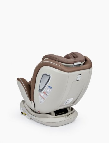 18 499 р. Автокресло детское 0-36кг (0+I-ll-IlI) 0-12лет brown I-UNIX Isofix с боковой доп.защитой HAPPY BABY HAPPY BABY 4690624068959  с доставкой в г. Пермь. Увеличить фотографию 5