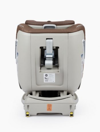 18 499 р. Автокресло детское 0-36кг (0+I-ll-IlI) 0-12лет brown I-UNIX Isofix с боковой доп.защитой HAPPY BABY HAPPY BABY 4690624068959  с доставкой в г. Пермь. Увеличить фотографию 8