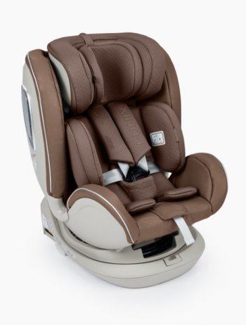 18 499 р. Автокресло детское 0-36кг (0+I-ll-IlI) 0-12лет brown I-UNIX Isofix с боковой доп.защитой HAPPY BABY HAPPY BABY 4690624068959  с доставкой в г. Пермь. Увеличить фотографию 1
