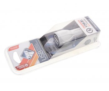 479 р. Устройство зарядное в прикуриватель 2USB 12V NOVA BRIGHT NOVA BRIGHT 46916  с доставкой в г. Пермь. Увеличить фотографию 1