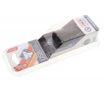 499 р. Устройство зарядное в прикуриватель 2USB 12V NOVA BRIGHT NOVA BRIGHT 46918  с доставкой в г. Пермь. Увеличить фотографию 1