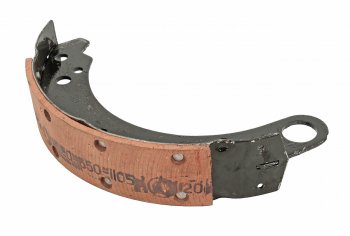 399 р. Колодки тормозные УАЗ короткие (1шт.) NO NAME 469-3501091  с доставкой в г. Пермь. Увеличить фотографию 1