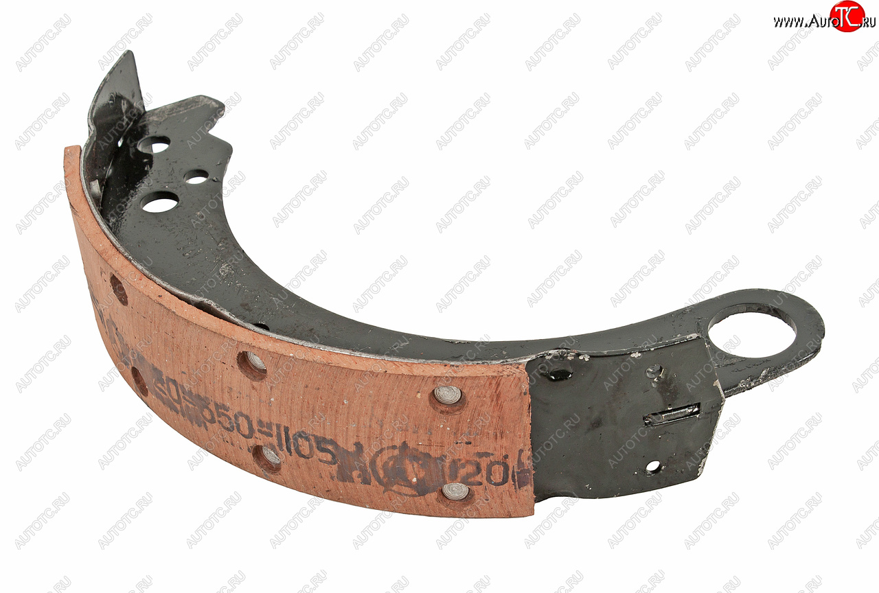 399 р. Колодки тормозные УАЗ короткие (1шт.) NO NAME 469-3501091  с доставкой в г. Пермь
