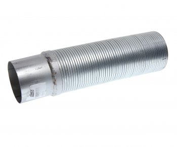 2 759 р. Гофра MAN выхлопной системы (d=111 L=415) (нерж.) с фланцем E-line DINEX DINEX 47271 DINEX 47271  с доставкой в г. Пермь. Увеличить фотографию 1