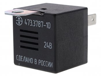 262 р. Реле зуммер 24V штыревое подключение,продольные пазы ЭМИ ЭМИ 473.3787-10  с доставкой в г. Пермь. Увеличить фотографию 1