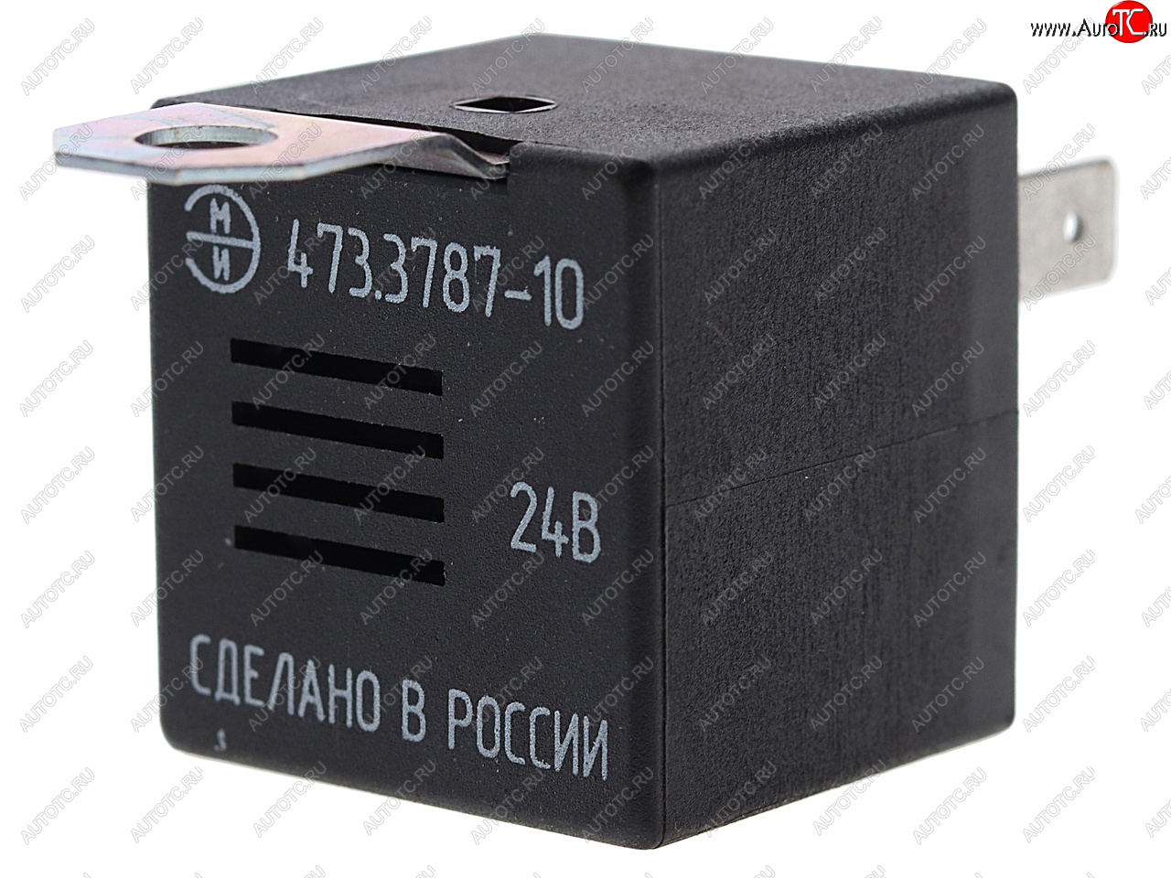 262 р. Реле зуммер 24V штыревое подключение,продольные пазы ЭМИ ЭМИ 473.3787-10  с доставкой в г. Пермь