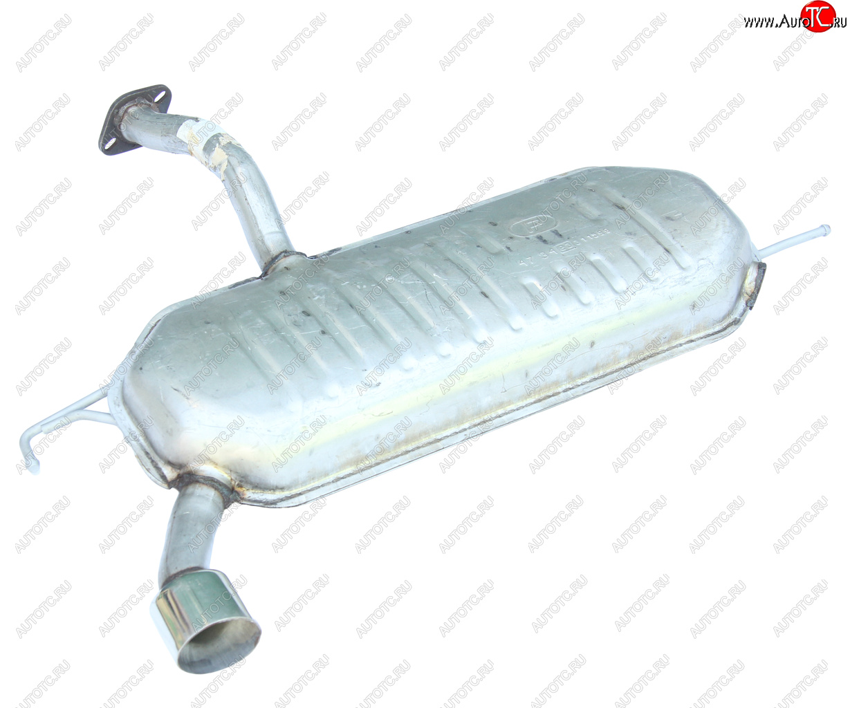 22 999 р. Глушитель HYUNDAI Tucson (06-) задняя часть POLMOSTROW POLMOSTROW 47.34  с доставкой в г. Пермь