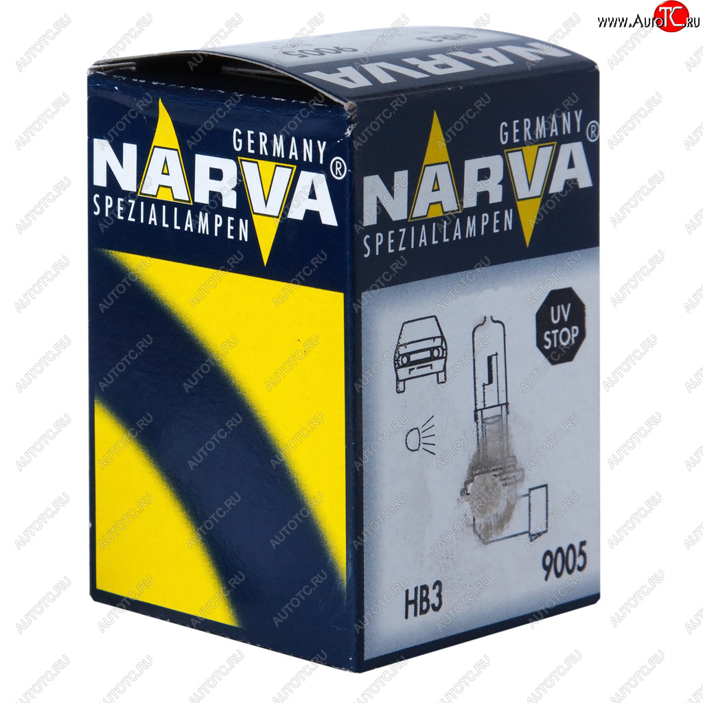 399 р. Лампа 12V HB3 65W P20d American Types NARVA NARVA 480053000  с доставкой в г. Пермь