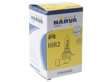 1 449 р. Лампа 12V HIR2 55W PX22d Standard NARVA NARVA 480673000  с доставкой в г. Пермь. Увеличить фотографию 3