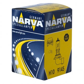 569 р. Лампа 12V H10 42W PY20d American Types NARVA NARVA 480953000  с доставкой в г. Пермь. Увеличить фотографию 1