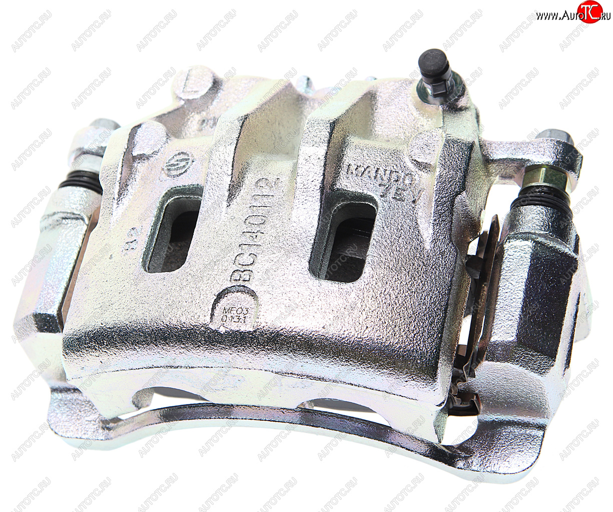 20 699 р. Суппорт SSANGYONG Actyon (06-),Kyron (05-),Actyon Sports (06-) передний левый (АБС) OE SSANGYONG 4811009152 SSANGYONG 4811009152  с доставкой в г. Пермь