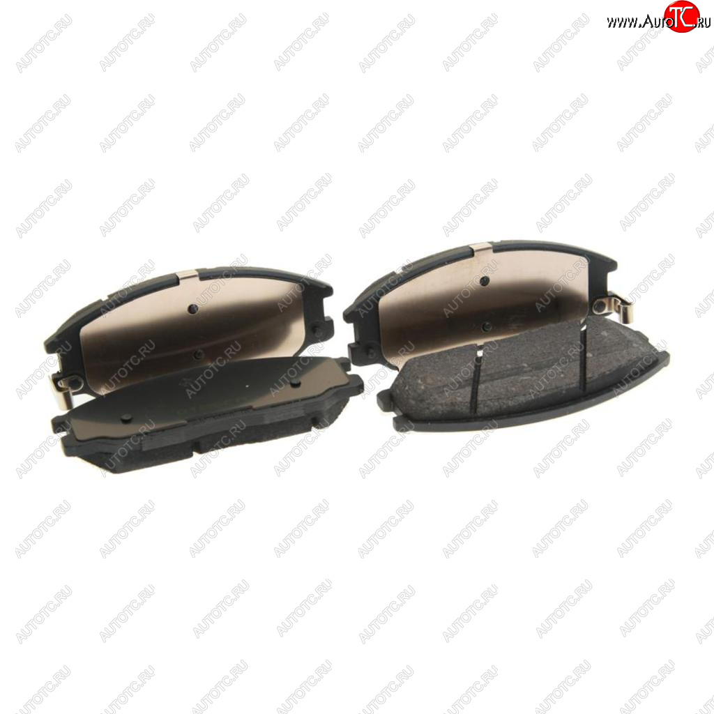 3 479 р. Колодки тормозные SSANGYONG Rexton (03-) передние (АБС/ESP) (4шт.) OE SSANGYONG 4813008260 SSANGYONG 4813008260  с доставкой в г. Пермь