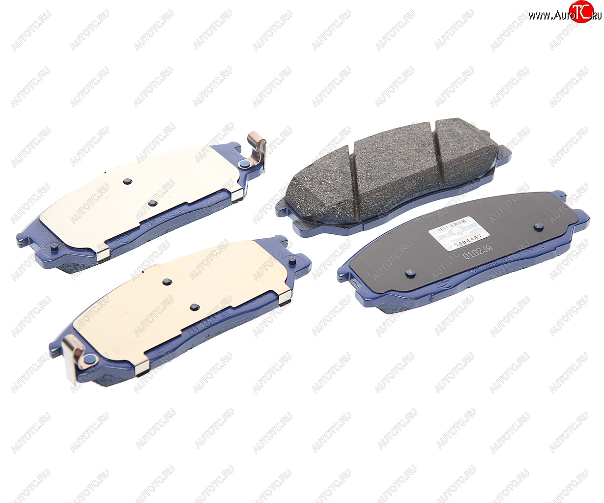 5 699 р. Колодки тормозные SSANGYONG Rodius (04-),Stavic (13-) передние (4шт.) OE SSANGYONG 4813a21100  с доставкой в г. Пермь