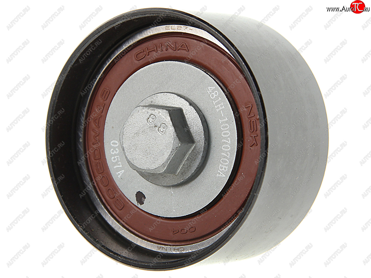 2 099 р. Ролик ГРМ CHERY Fora обводной OE CHERY 481h1007070ba  с доставкой в г. Пермь