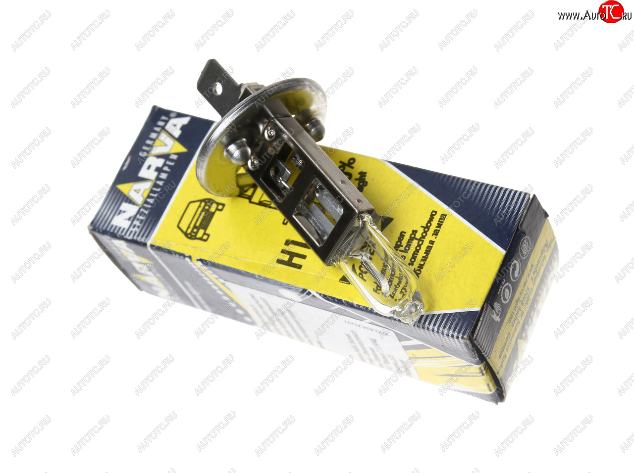 226 р. Лампа 12V H1 55W P14.5s +30% Range Power NARVA NARVA 483303000  с доставкой в г. Пермь