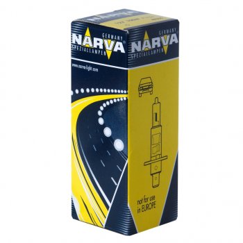289 р. Лампа 12V H1 100W P14.5s Rallye NARVA NARVA 483503000  с доставкой в г. Пермь. Увеличить фотографию 1