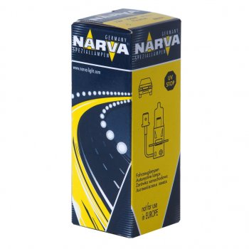 230 р. Лампа 12V H3 100W PK22s Rallye NARVA NARVA 483513000  с доставкой в г. Пермь. Увеличить фотографию 1