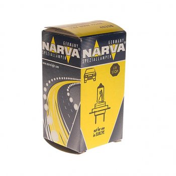 989 р. Лампа 12V H7 80W PX26d Rallye NARVA NARVA 483583000  с доставкой в г. Пермь. Увеличить фотографию 2