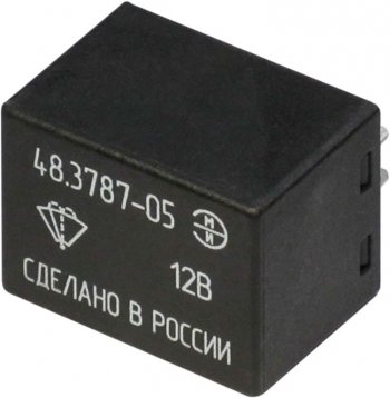 205 р. Реле стеклоочистителя ВАЗ-2108,М-2141 (устан.в блок серии 39.3722,173.3722М) ЭМИ ЭМИ 48.3787-05  с доставкой в г. Пермь. Увеличить фотографию 2