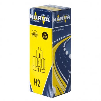 58 р. Лампа 12V H2 55W X511 Standard NARVA NARVA 484203000  с доставкой в г. Пермь. Увеличить фотографию 1