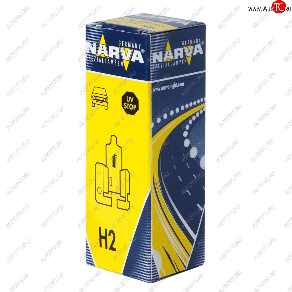 58 р. Лампа 12V H2 55W X511 Standard NARVA NARVA 484203000  с доставкой в г. Пермь