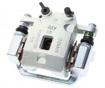 13 299 р. Суппорт SSANGYONG Actyon (06-),Kyron (05-),Actyon Sports (06-),Rexton (06-) задний правый OE SSANGYONG 4844009002  с доставкой в г. Пермь. Увеличить фотографию 3