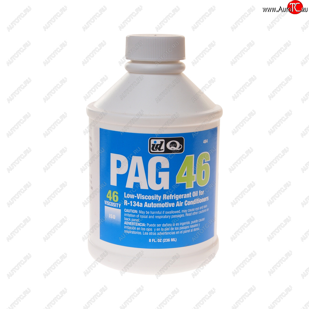 579 р. Масло для кондиционеров ISO VG 46 на R-134-a 236мл IDQ IDQ 484 pag 46  с доставкой в г. Пермь