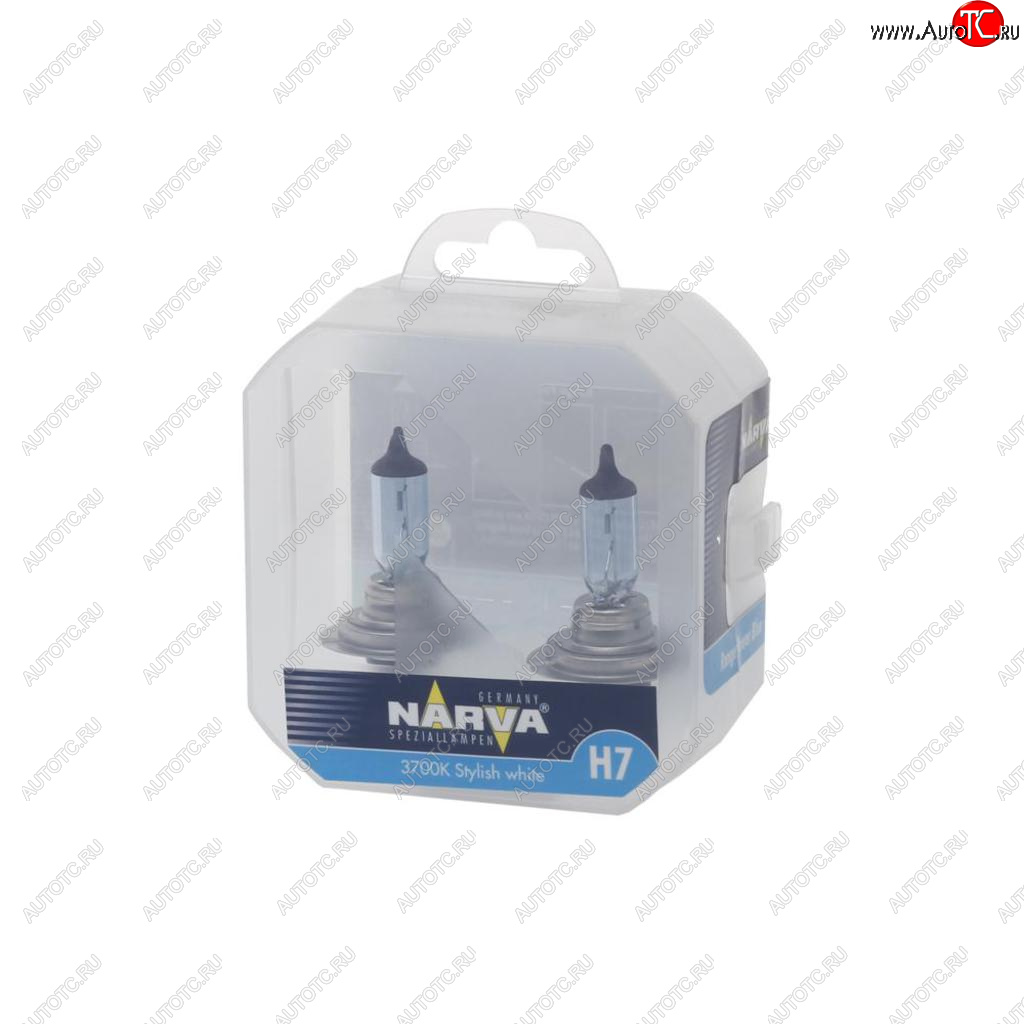 1 739 р. Лампа 12V H7 55W PX26d +50% бокс (2шт.) Range Power Blue+ NARVA NARVA 486382100  с доставкой в г. Пермь