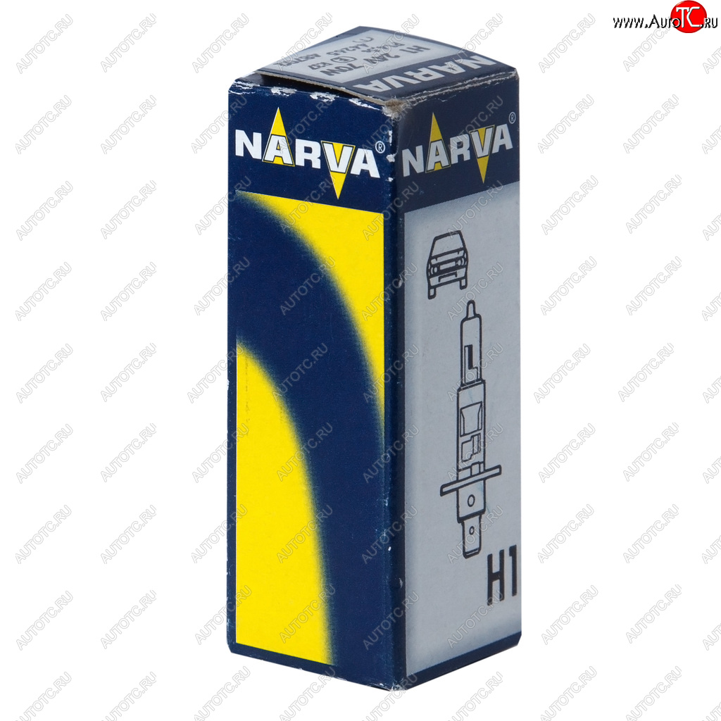 329 р. Лампа 24V H1 70W P14.5s Standard NARVA NARVA 487023000  с доставкой в г. Пермь