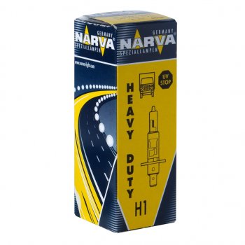 359 р. Лампа 24V H1 70W P14.5s Heavy Duty NARVA NARVA 487083000  с доставкой в г. Пермь. Увеличить фотографию 1