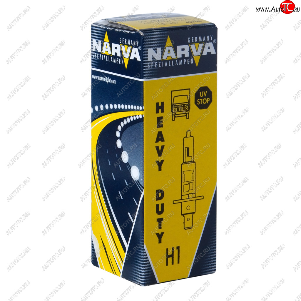 359 р. Лампа 24V H1 70W P14.5s Heavy Duty NARVA NARVA 487083000  с доставкой в г. Пермь