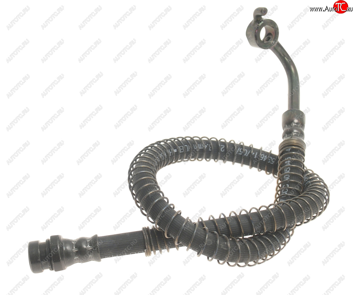 1 279 р. Шланг тормозной SSANGYONG Actyon (06-),Kyron (05-),Actyon Sports (06-),Rexton (06-) задний левый OE SSANGYONG 4872009002  с доставкой в г. Пермь