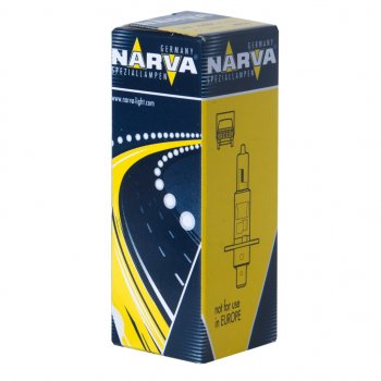 419 р. Лампа 24V H1 100W P14.5s Rallye NARVA NARVA 487503000  с доставкой в г. Пермь. Увеличить фотографию 1