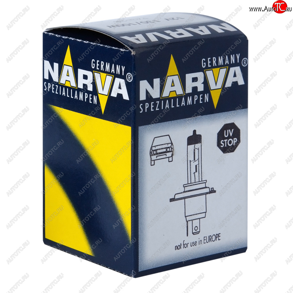 275 р. Лампа 12V R2 6055W P45t-41 Rallye NARVA NARVA 488843000  с доставкой в г. Пермь