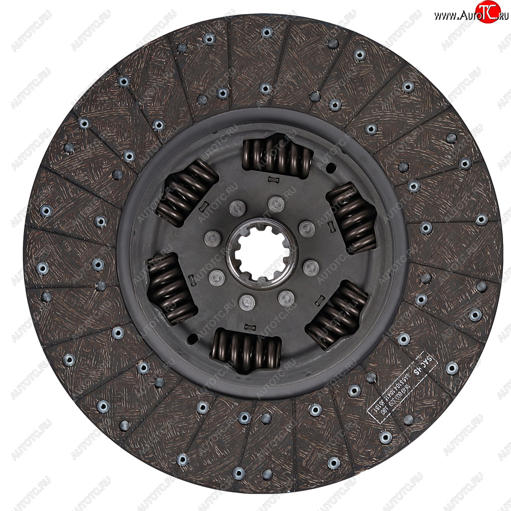34 499 р. Диск сцепления КАМАЗ-54901 SACHS (ОАО КАМАЗ) SACHS 491878008169 SACHS 491878008169  с доставкой в г. Пермь