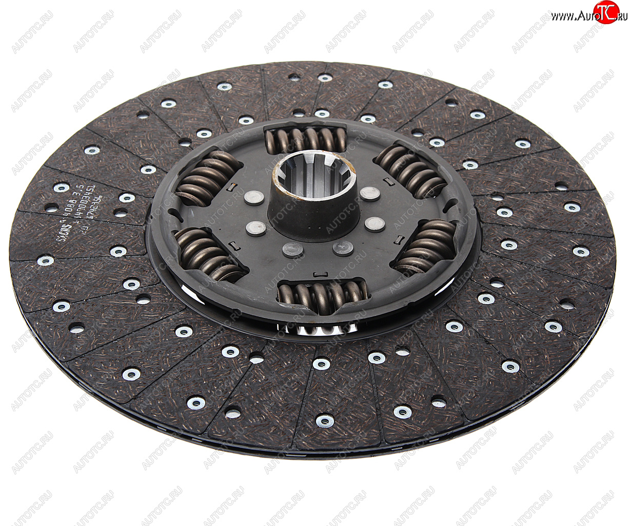 43 999 р. Диск сцепления КАМАЗ-5490 (КПП-ZF) MFZ-430 (усиленный 205) SACHS SACHS 491878085641  с доставкой в г. Пермь