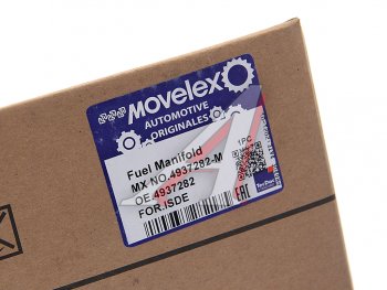 20 699 р. Рампа топливная КАМАЗ дв.CUMMINS ISBe,ISDe (6.7) ЕВРО-4 форсунок MOVELEX MOVELEX 4937282-mx  с доставкой в г. Пермь. Увеличить фотографию 4