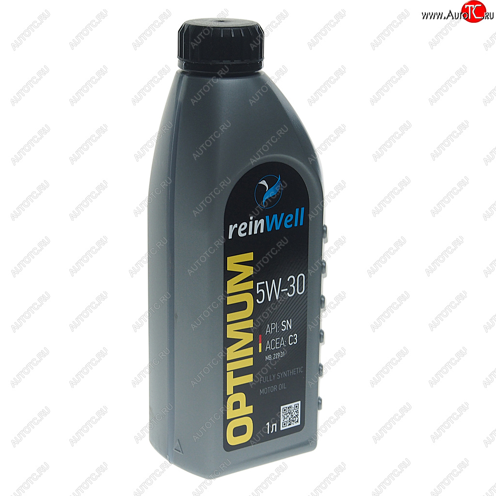 679 р. Масло моторное C3 5W30 синт.1л REINWELL REINWELL 4945  с доставкой в г. Пермь