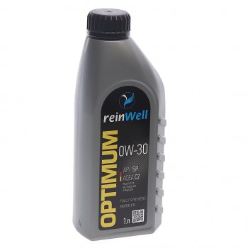 889 р. Масло моторное C2 0W30 синт.1л REINWELL REINWELL 4947  с доставкой в г. Пермь. Увеличить фотографию 1