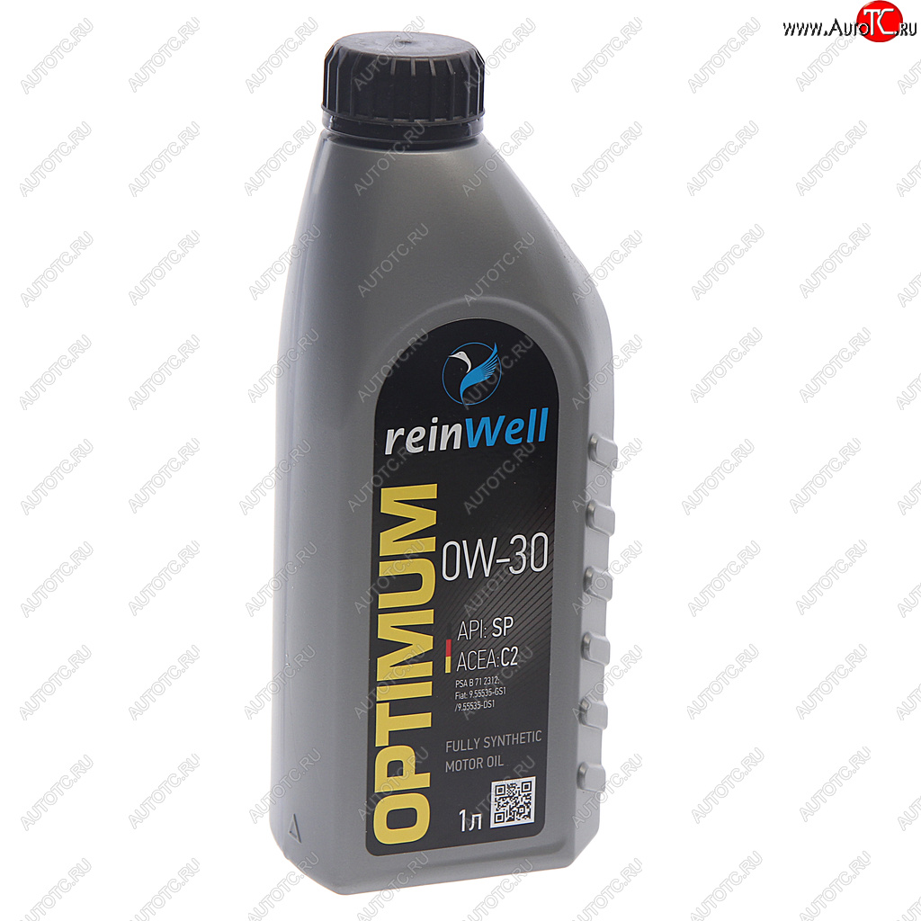 889 р. Масло моторное C2 0W30 синт.1л REINWELL REINWELL 4947  с доставкой в г. Пермь