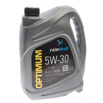 2 799 р. Масло моторное A5B5 5W30 синт.4л REINWELL REINWELL 4953  с доставкой в г. Пермь. Увеличить фотографию 1