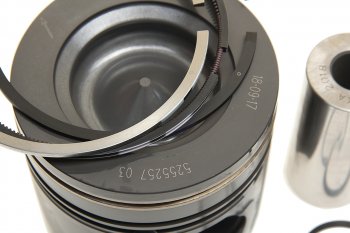 5 799 р. Поршень двигателя КАМАЗ,ПАЗ дв.CUMMINS ISBe,ISDe d=0.00 с кольцами и пальцем в сборе MOVELEX MOVELEX 4955337-mx  с доставкой в г. Пермь. Увеличить фотографию 3