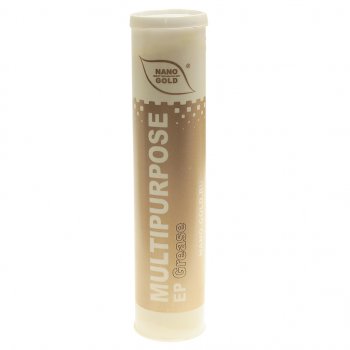 399 р. Смазка противозадирная GOLD MULTIPURPOSE EP Grease 0.4л NANO NANO 4956ф  с доставкой в г. Пермь. Увеличить фотографию 1