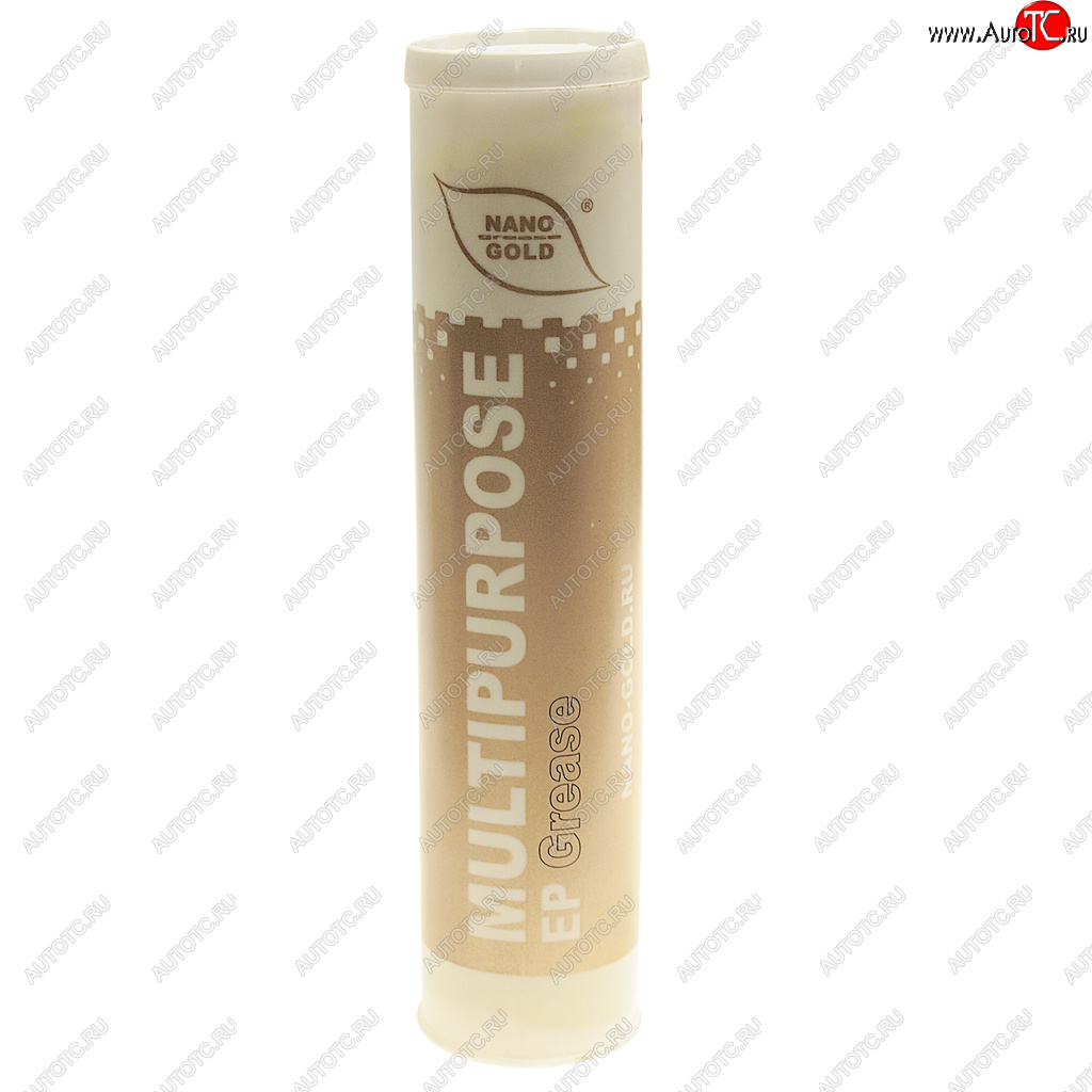 399 р. Смазка противозадирная GOLD MULTIPURPOSE EP Grease 0.4л NANO NANO 4956ф  с доставкой в г. Пермь