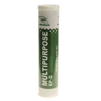 499 р. Смазка полусинтетическая GREEN MULTIPURPOSE EP-G Grease 0.4 NANO NANO 4957ф  с доставкой в г. Пермь. Увеличить фотографию 1