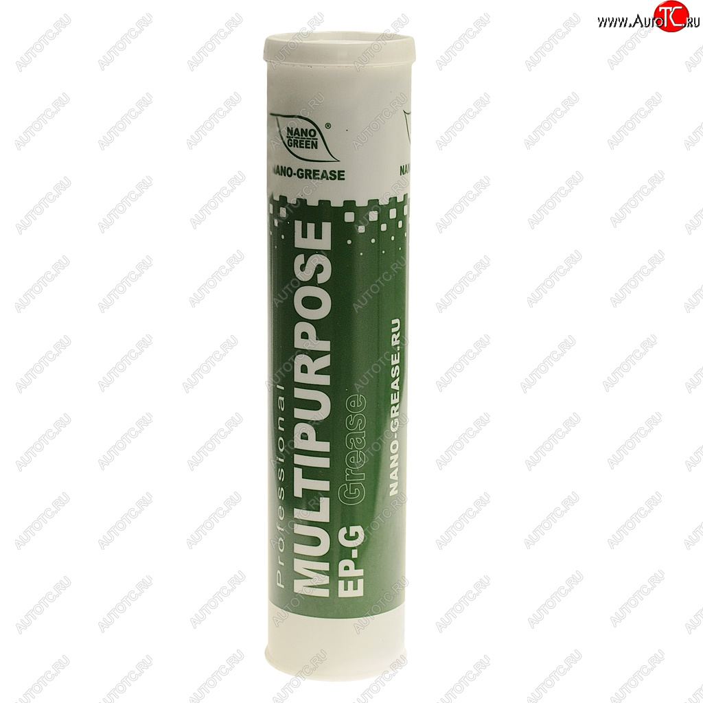 499 р. Смазка полусинтетическая GREEN MULTIPURPOSE EP-G Grease 0.4 NANO NANO 4957ф  с доставкой в г. Пермь